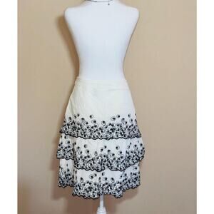 Liz Claiborne skirt, vintage skirt, whimsical skirt, vacation skirt, fun skirt,